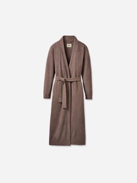 UGG ® Women's Lenny Robe II Cozy Knit Tops in Allspice
