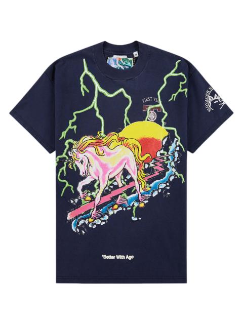 *Better With Age European Thunder "First Year" Tee "Navy" BWA48