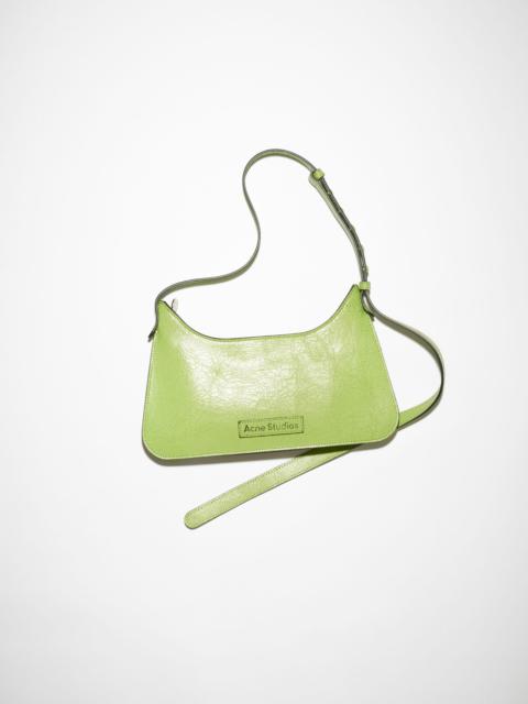 Acne Studios Platt mini shoulder bag - Lime green
