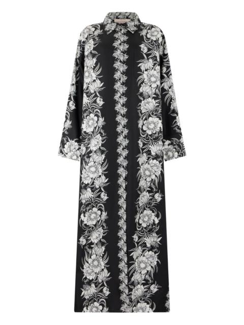 Valentino floral-print maxi dress
