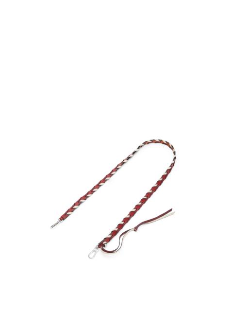 Loewe Thin Braided strap in classic calfskin