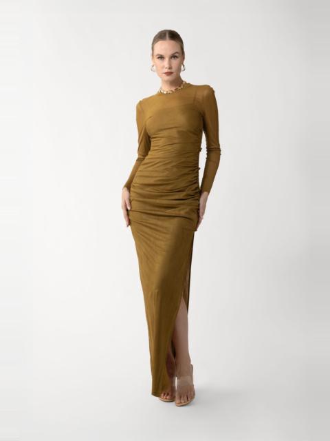 SAU LEE KHLOE KNIT DRESS
