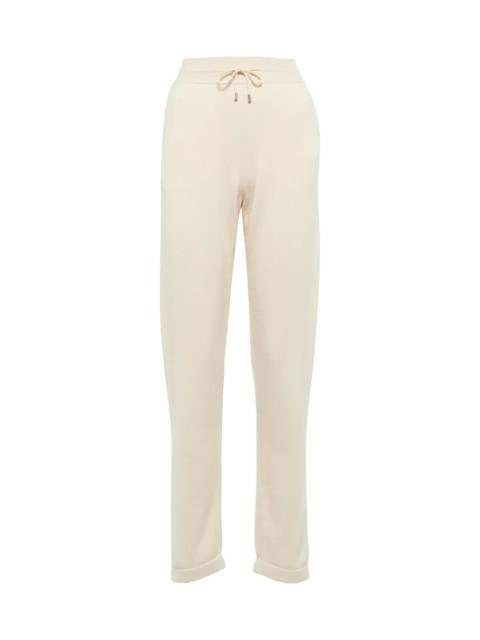Stella Alpina cashmere-blend pants