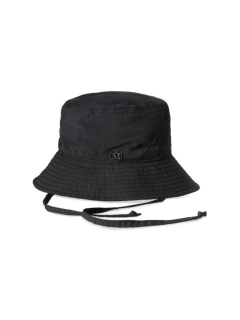 MAISON MICHEL Angele bucket hat