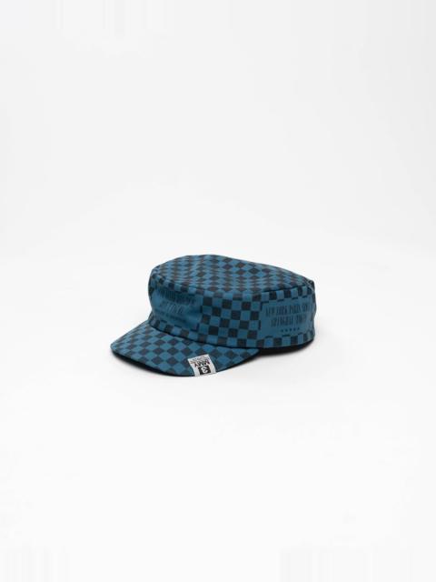 Maison MIHARAYASUHIRO Check Printed Work Cap