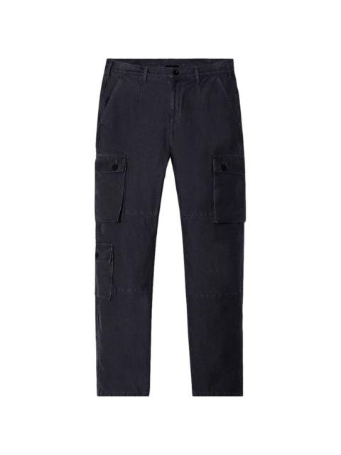 side cargo-pocket detail trousers