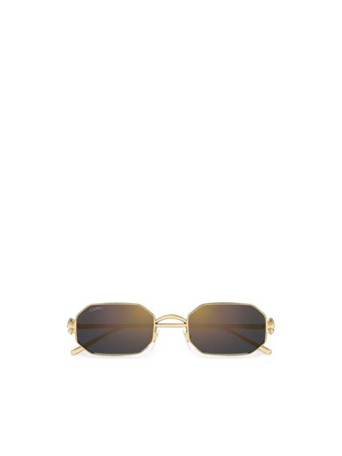 Cartier geometric-frame sunglasses