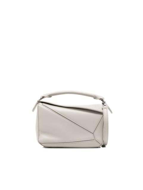 Loewe mini Featherlight Puzzle calfskin cross body bag