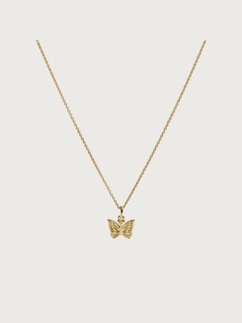 NEEDLES Needles Gold Plate Pendant Necklace