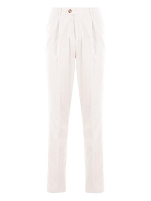 Brunello Cucinelli cotton corduroy trousers