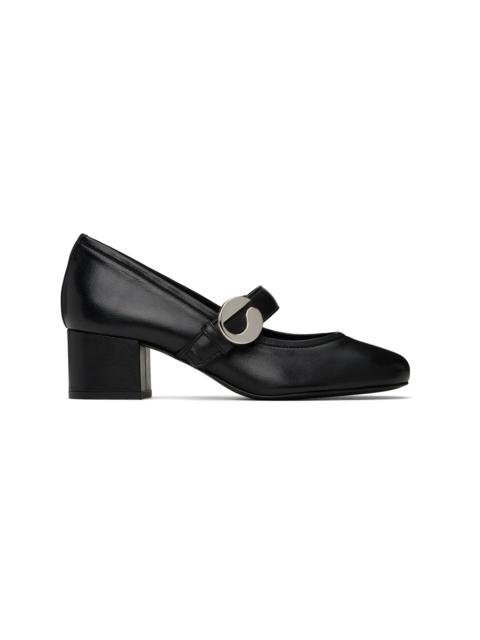 COPERNI Black Ballerina Belt Heels