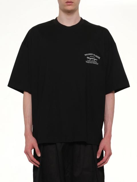 Wooyoungmi Tailored in Seoul T-Shirt in Black