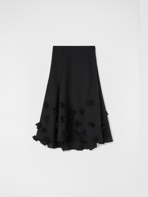 Jil Sander Flared Skirt