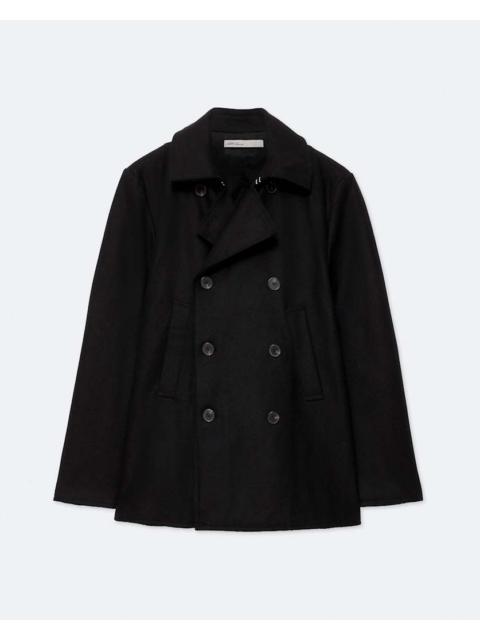 ALLSAINTS LAGAN DOUBLE-BREASTED WOOL PEACOAT