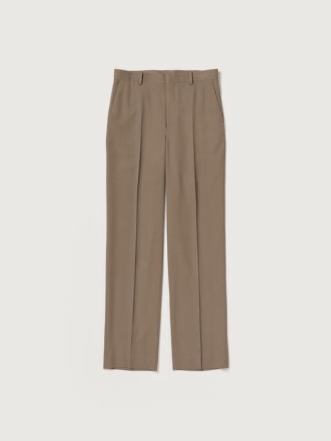 AURALEE LIGHT WOOL MAX GABARDINE SLACKS