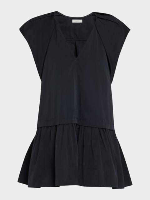 A.L.C. Ember V-Neck Mini Dress