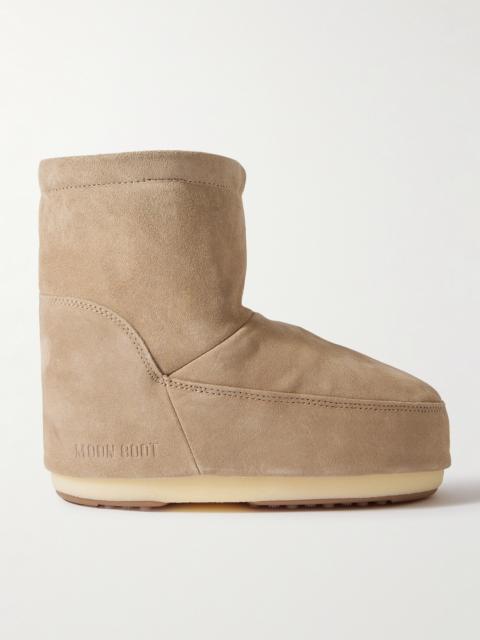 MOON BOOT Icon Low Suede Snow Boots