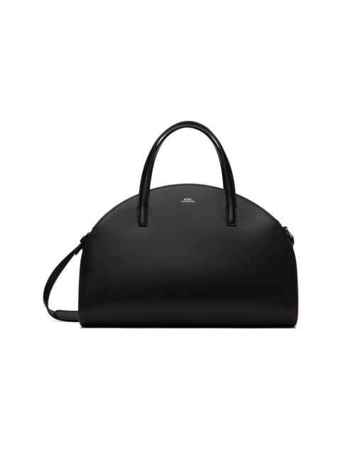 A.P.C. Black Demi-Lune Tote