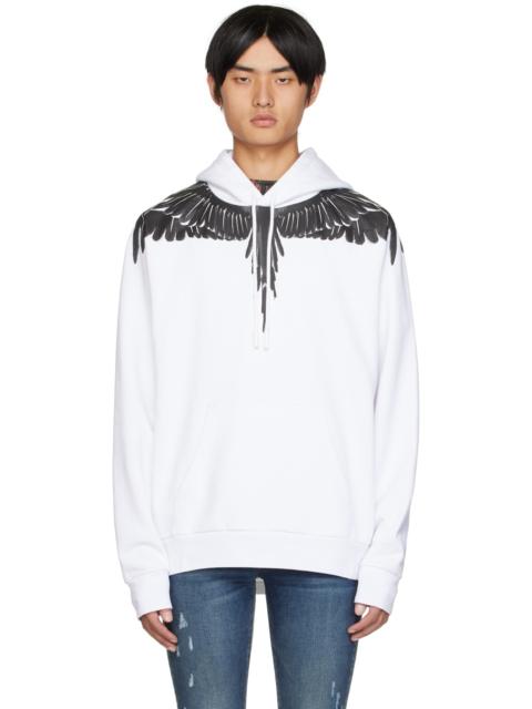 Marcelo Burlon County Of Milan logo-print pullover hoodie
