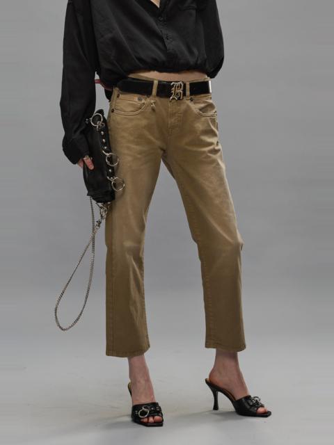R13 BOY STRAIGHT - PEBBLE STRETCH