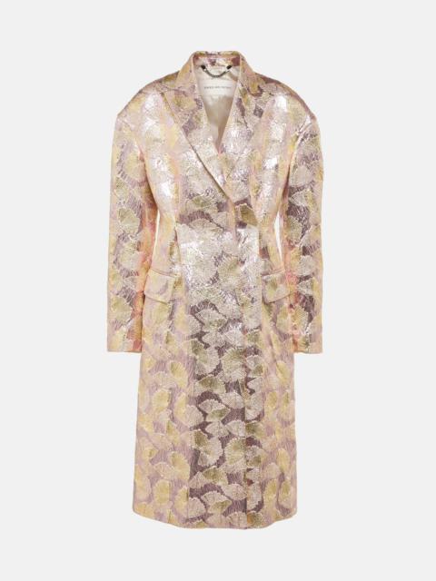 Dries Van Noten Wool-blend coat