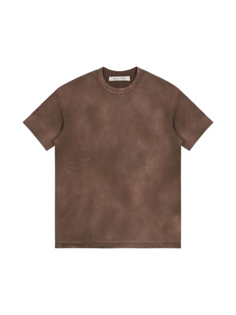 1017 ALYX 9SM BROWN GARMENT DYE T-SHIRT