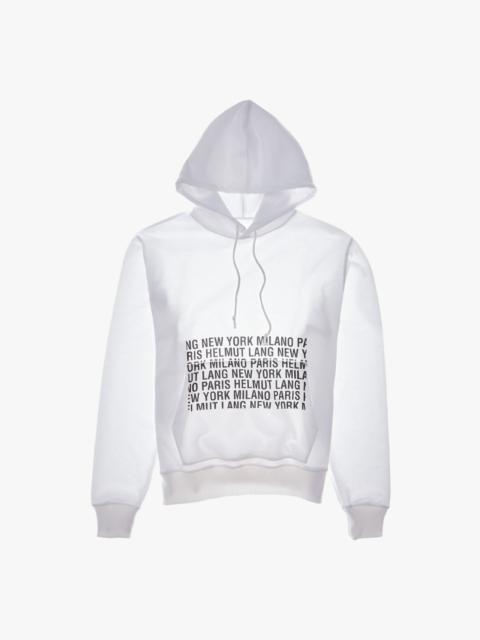 Helmut Lang BOX LOGO HOODIE