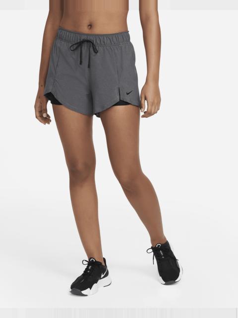 Nike Women's Flex Essential 2-in-1 Training Shorts