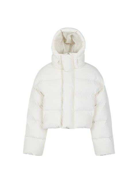 entire studios MML HOODED PUFFER PEROXIDE
