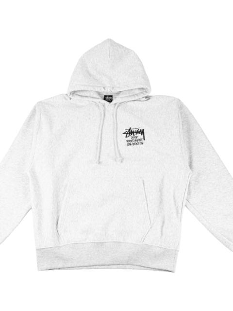 Stüssy Dover Street Market LA exclusive Pullover Hoodie "Grey" STUS555