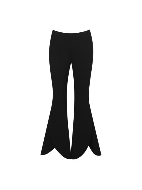 Oscar de la Renta ANKLE LENGTH TULIP FLARE PANT