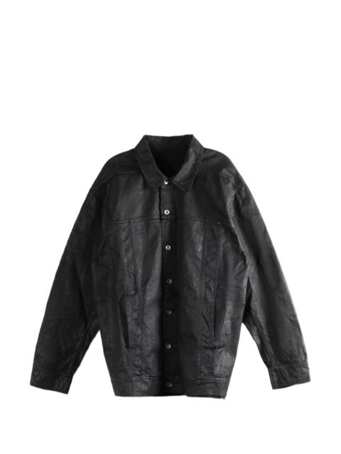 Rick Owens DRKSHDW button-up jacket