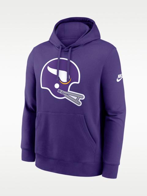 Nike Minnesota Vikings Club Logo Men's Nike NFL Pullover Hoodie