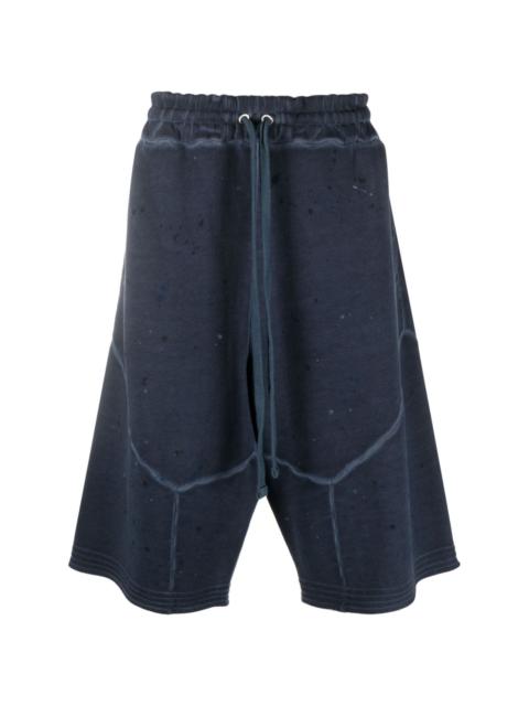 A-COLD-WALL* Studio faded cotton shorts