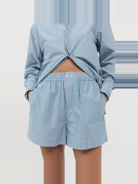 Stripe Boxer Short - Blue Stripe