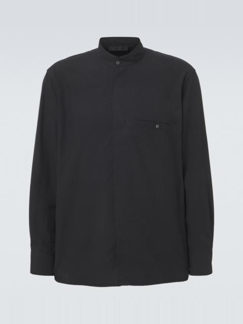 SAMAN AMEL Dom silk shirt