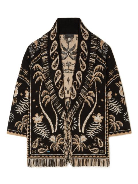 Alanui Lush Nature Foulard Cardigan
