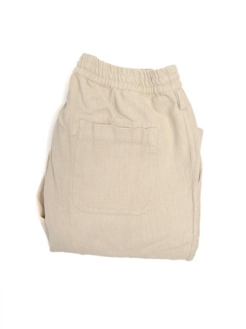 3sixteen Easy Pant Alabaster Cotton/Linen