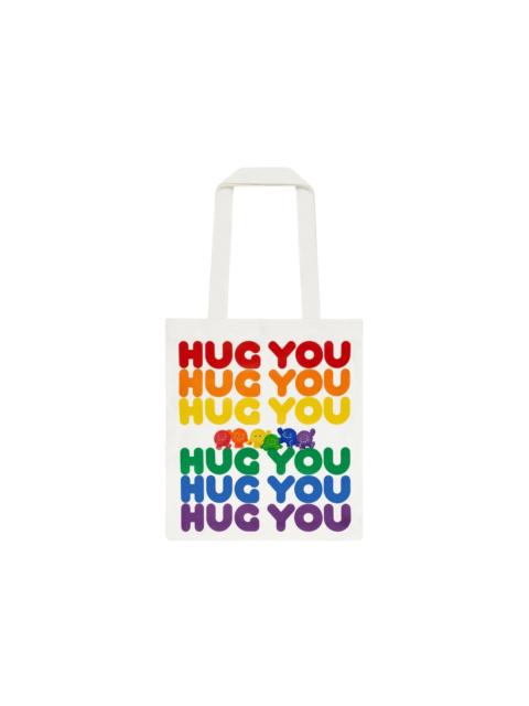 POP MART Pop Mart Pop Mart Instinctoy Hug You Series Canvas Bag