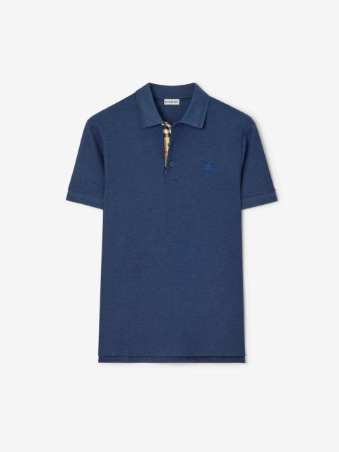 Burberry Cotton Polo Shirt