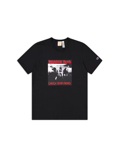 Champion Champion x Beastie Boys x Eric Haze Check Your Head T-Shirt Black