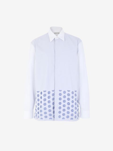Maison Margiela Punched holes shirt