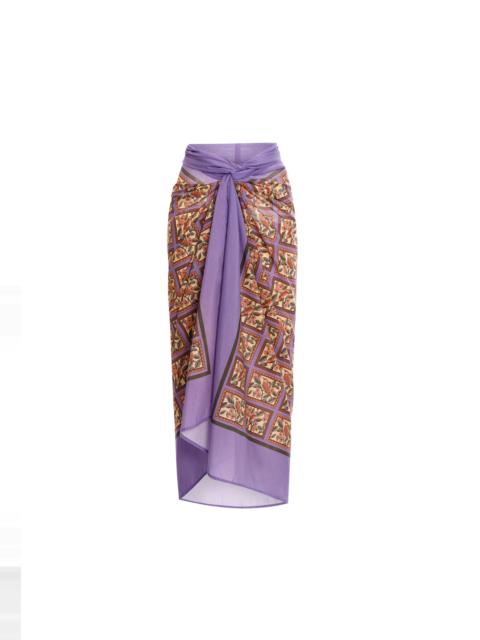 Agua by Agua Bendita Lavanda Golondrinas Pareo