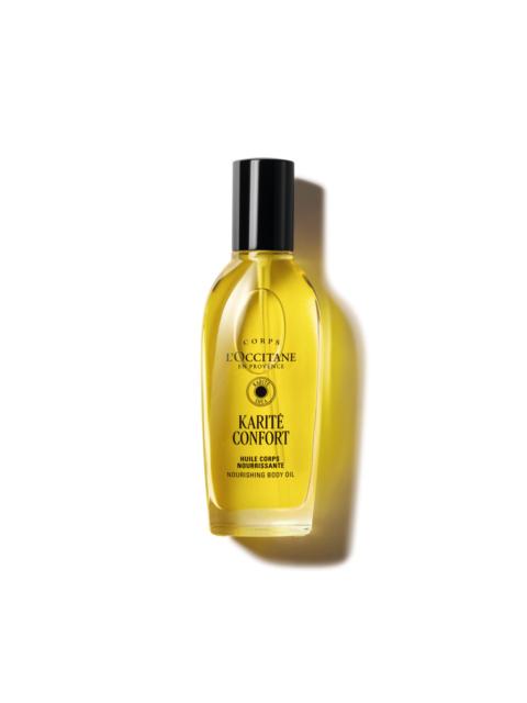 L'Occitane Karité Confort Nourishing Body Oil