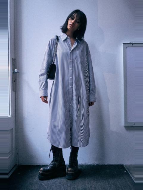 R13 Jumbo Shirt Dress