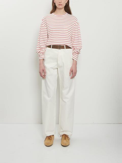 Plan C Belt Cotton Drill Trousers