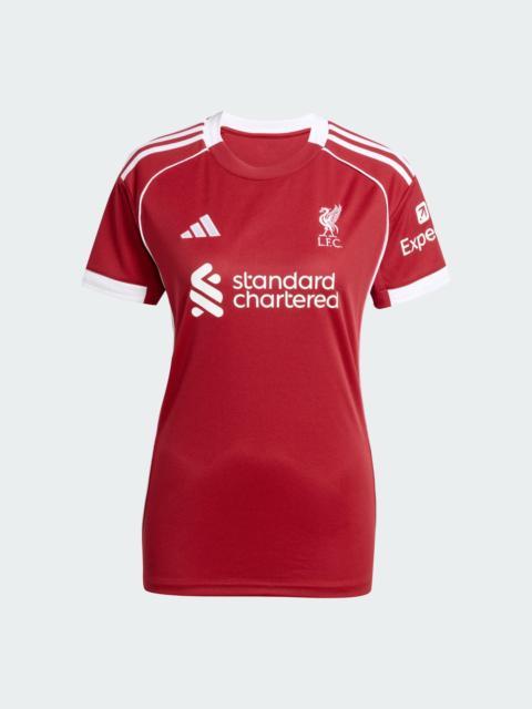 adidas Liverpool FC 25/26 Home Jersey