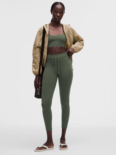 lululemon Groove Drawcord High-Rise Tight 25"