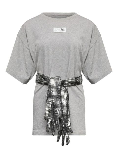 MM6 Maison Margiela T-Shirt with Gloves
