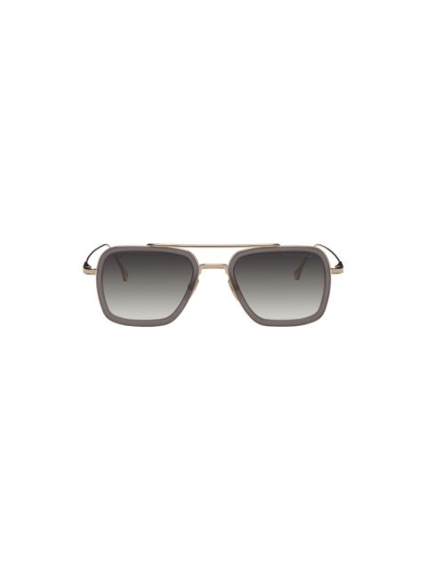 DITA Gray & Gold Flight.006 Sunglasses